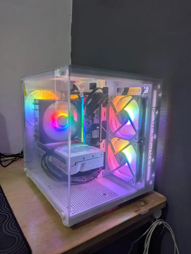 Pc gaming i7 12700f | rtx 4060 ti | b760m | ram 16gb ddr5 |nvme 1tb bu