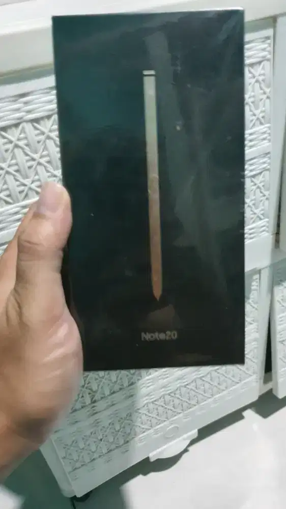 Box original samsung note 20 warna Bronze