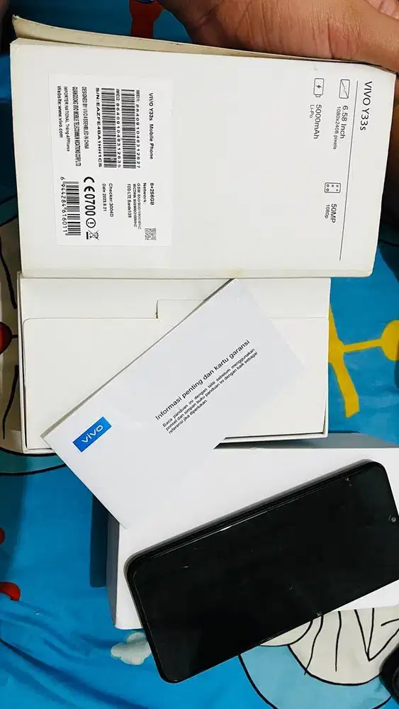 Vivo Y33S 8/256