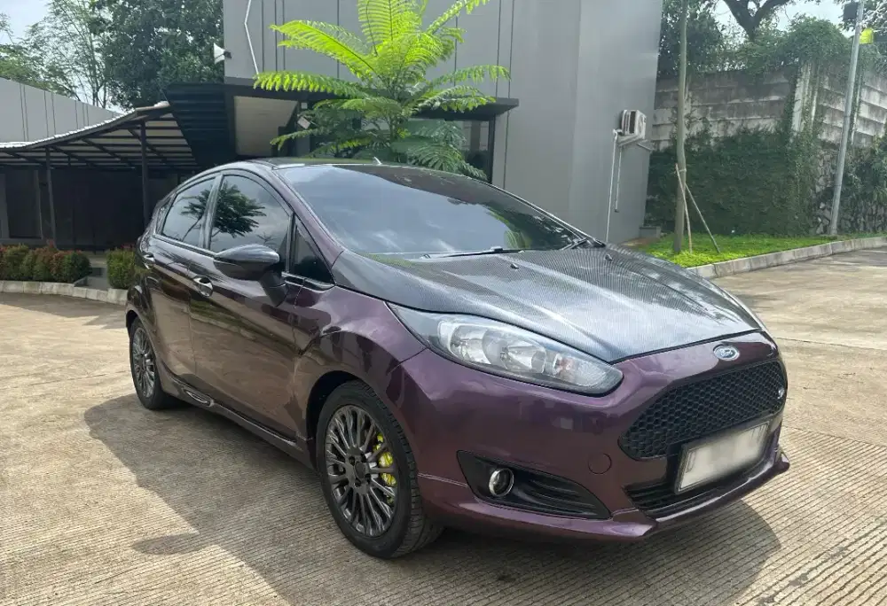 RARE Ford fiesta Manual 2013 Type S start stop Sudah Full Peremajaan