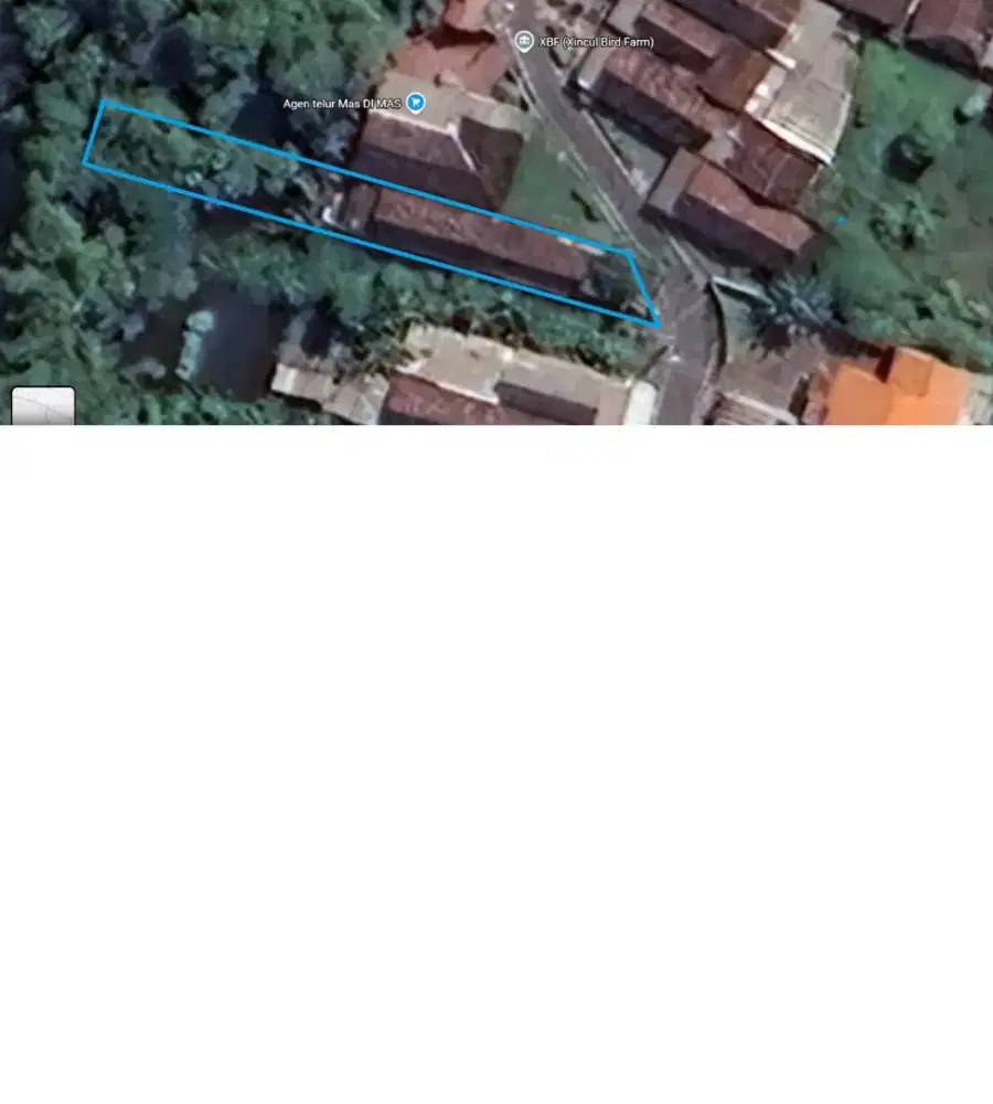 BU/Dijual cepat RUMAH+TANAH di Sidoarjo