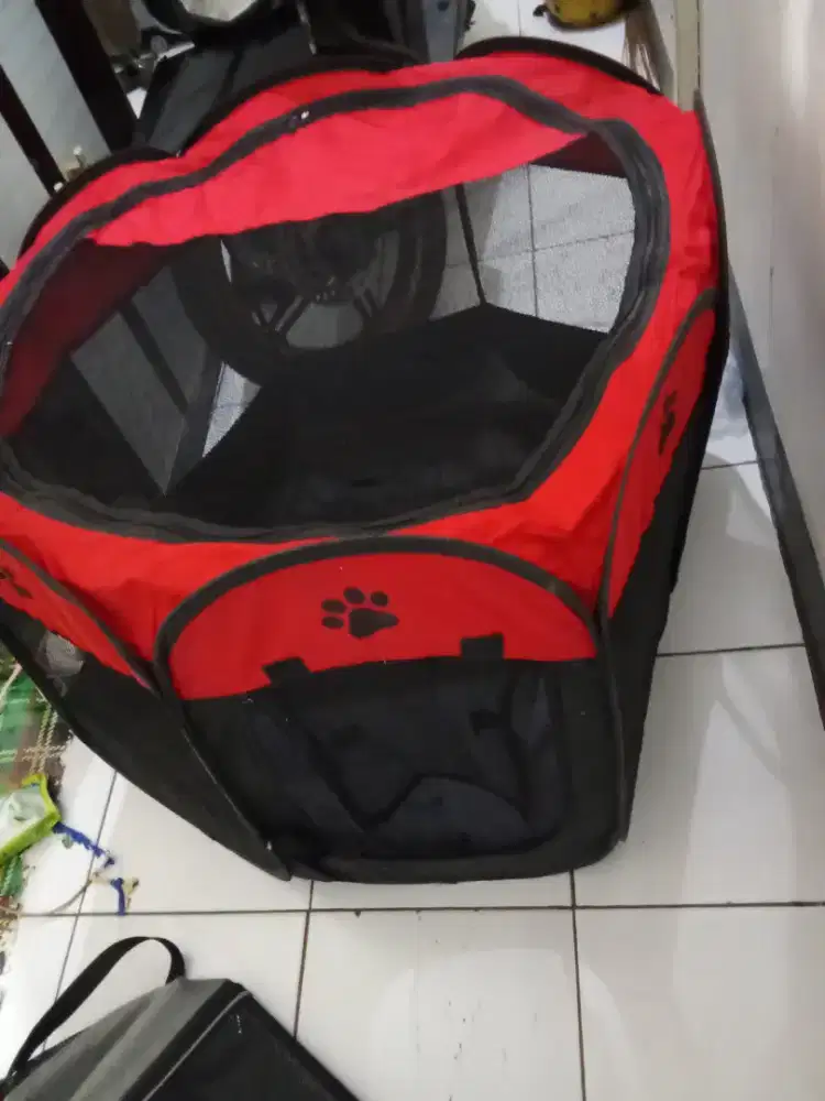 Kandang kucing lingkar