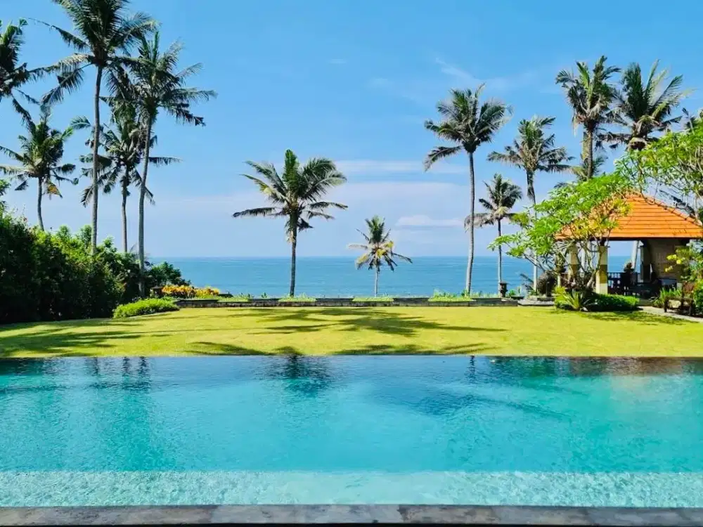 Villa beach front pantai bonian tabanan