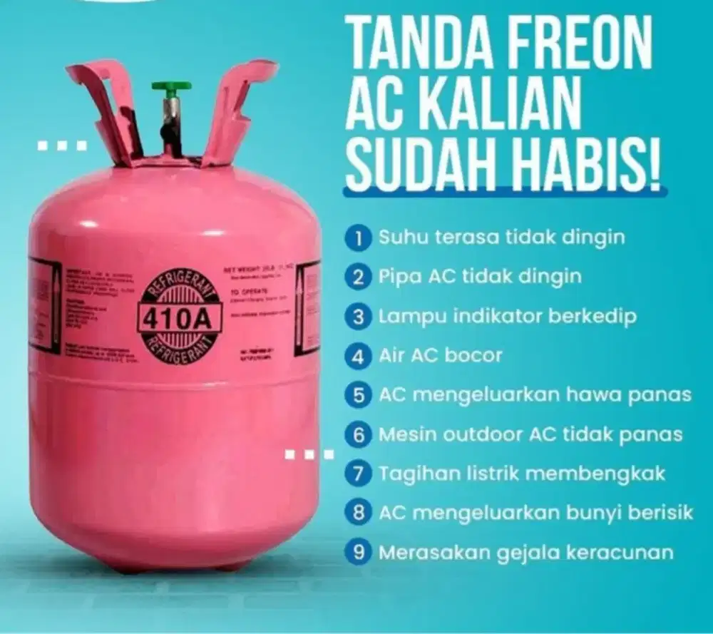 Jasa pasang AC perbaikan kulkas mesin cuci pompa air