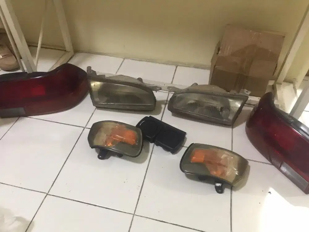 lampu set original koito new corolla (kecuali sein)
