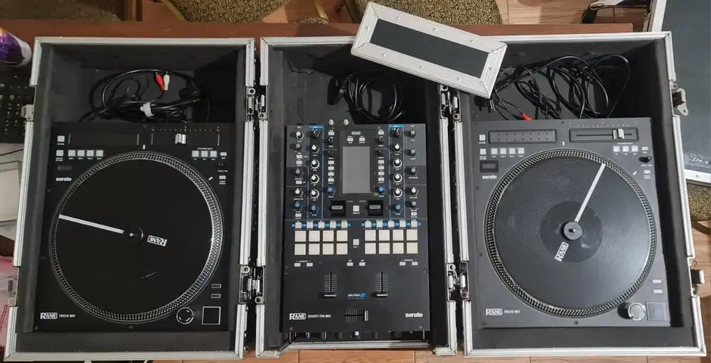 DIJUAL ALAT DJ PIRING HITAM RANE NEGO!!!