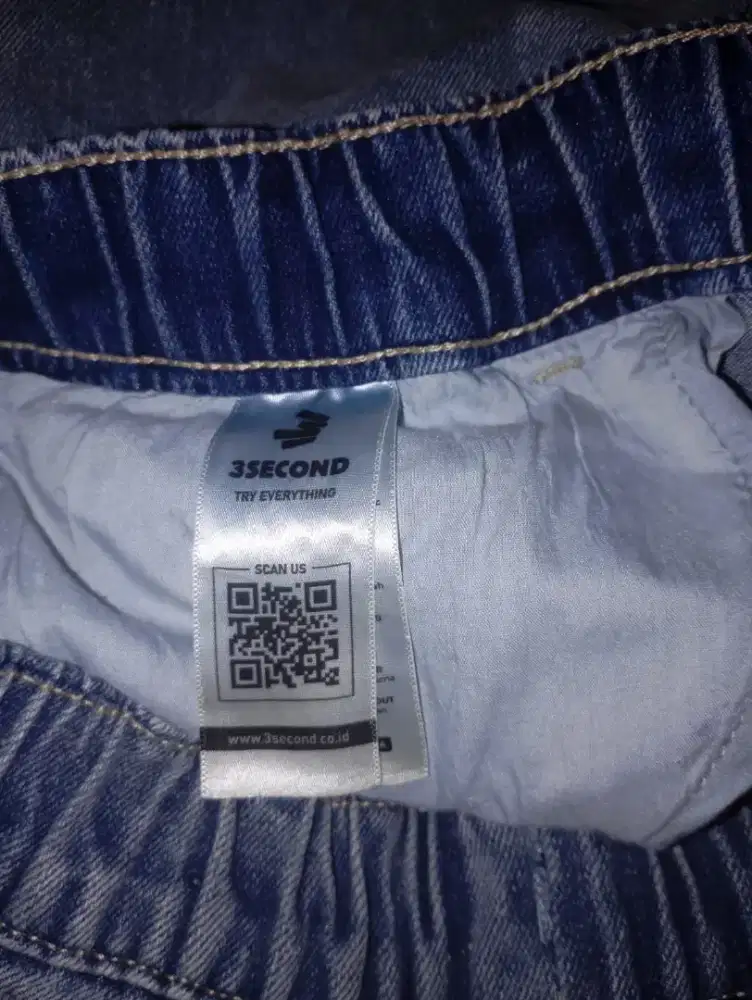 Jeans Threesecond Original.