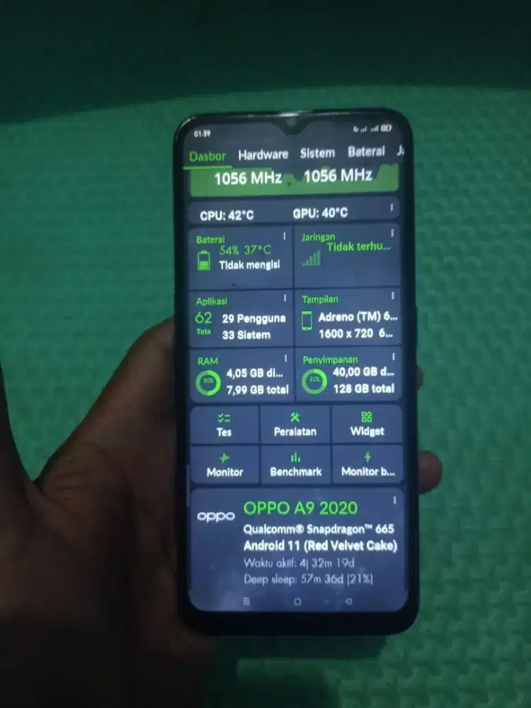 Jual cepat, Oppo so 2020. Ram 8/128