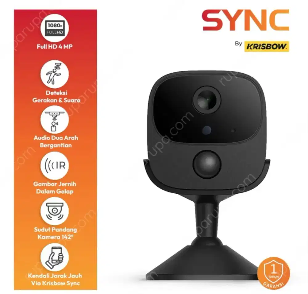 Jual Smart 4G Portable Security Camera