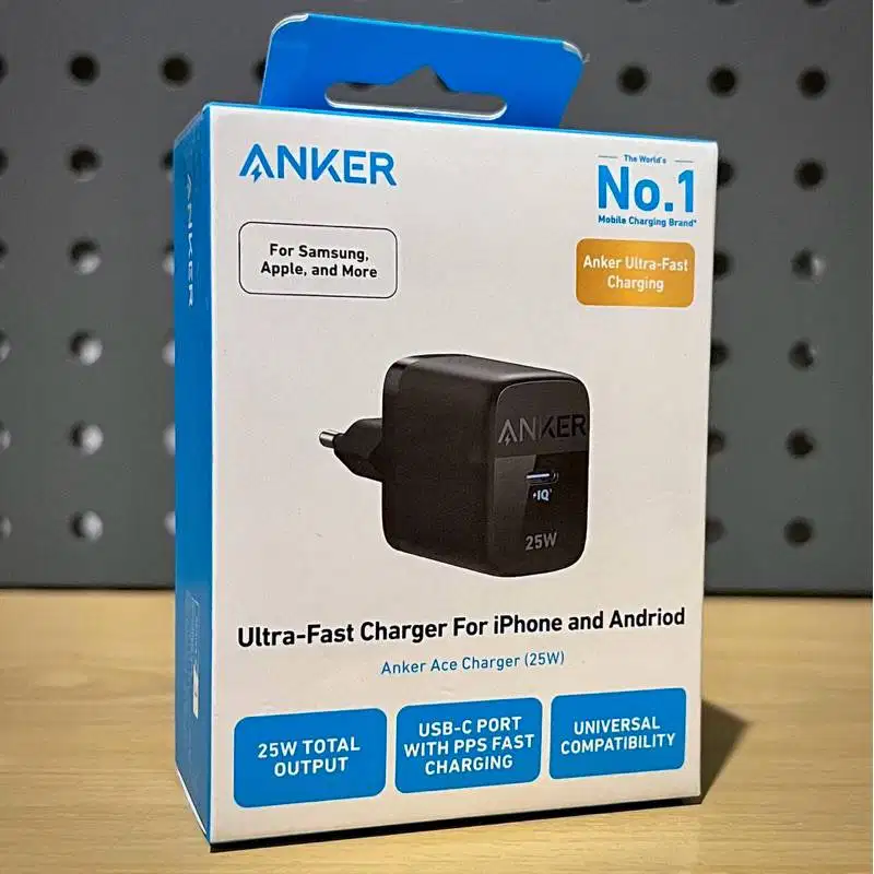 ANKER Fast Charger 25W