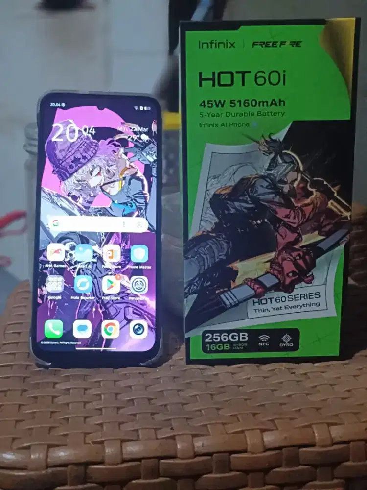 Infinix hot 60i