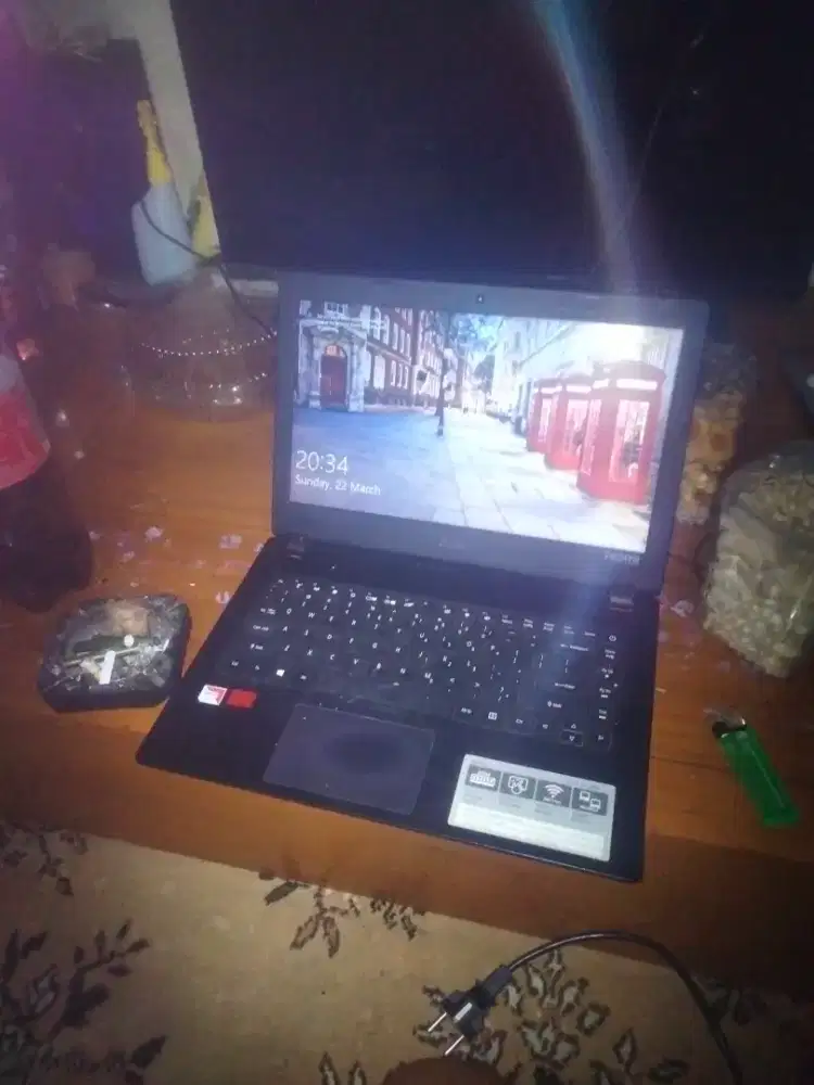 Acer aspire 3 ram 4gb hardisk 1tb