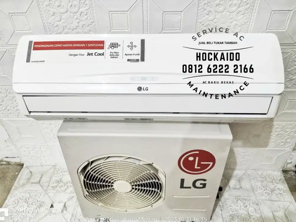 AC LG 1/2 PK FREON R410