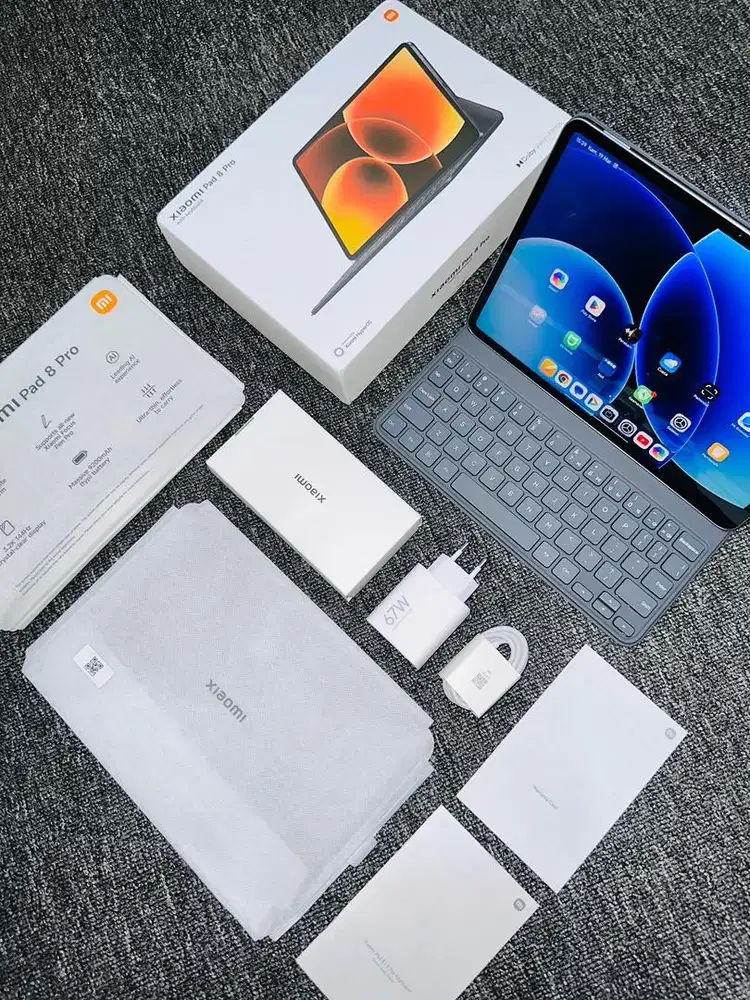 Xiaomi Pad 8 Pro 8/256 3 Minggu pakai