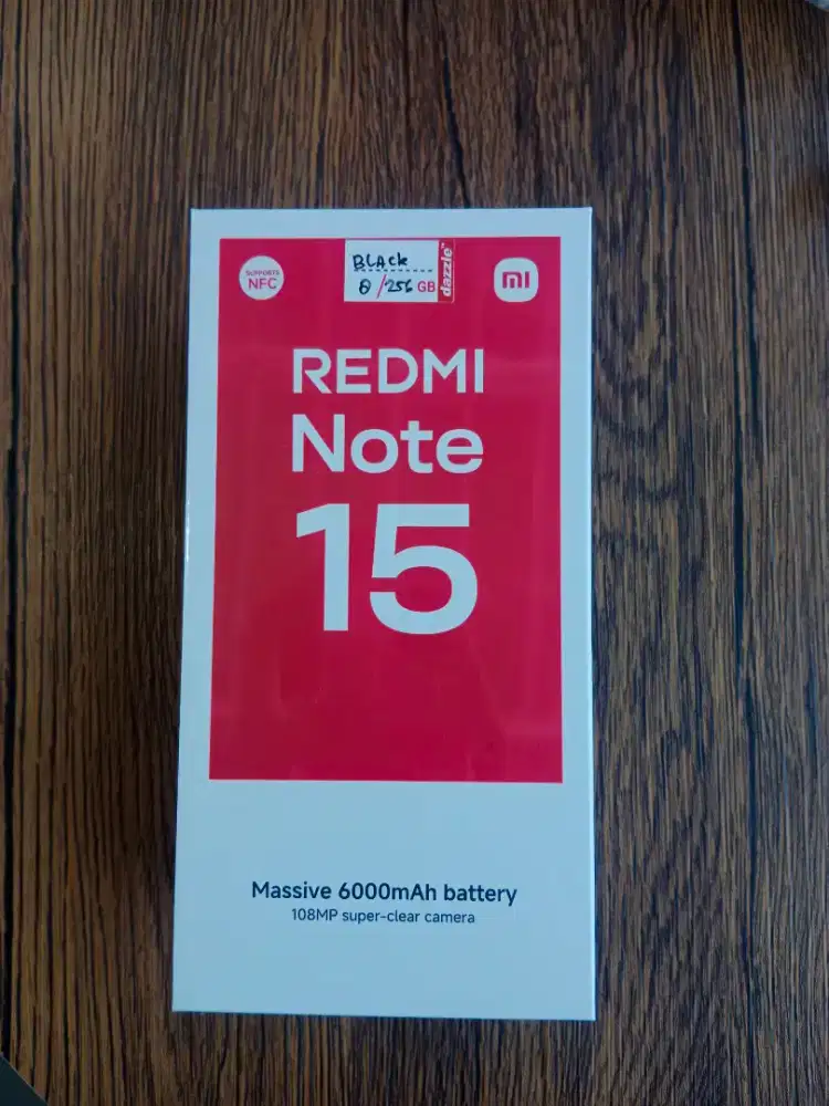 REDMI NOTE 15 8/256 GB