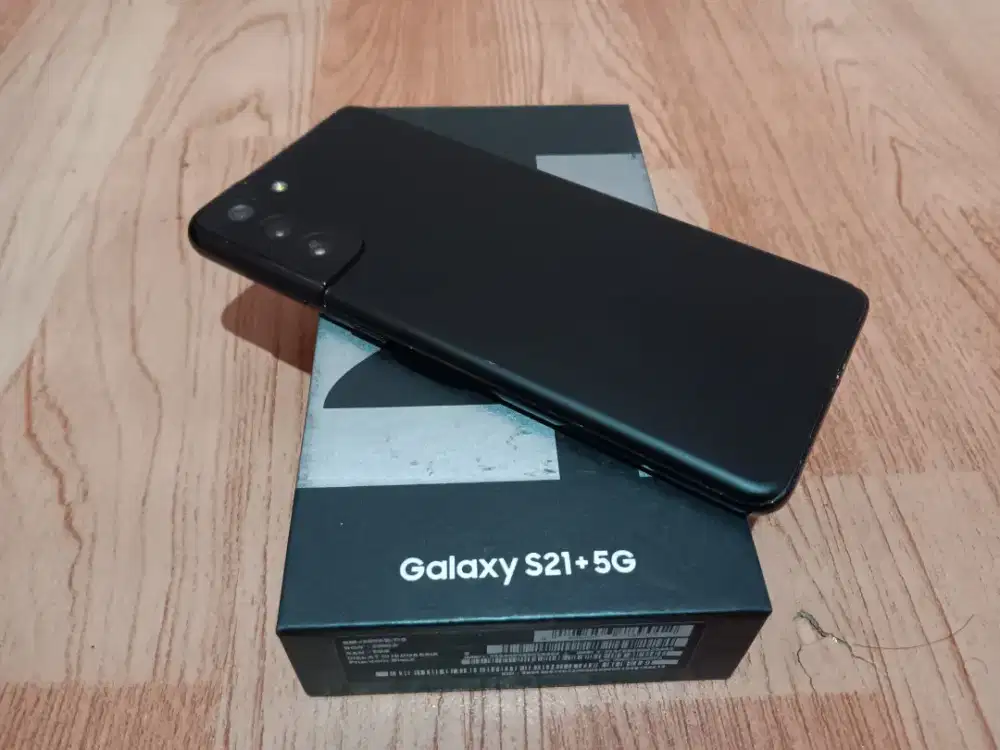 Samsung Galaxy S21+ Black Ram 8/256gb Lengkap