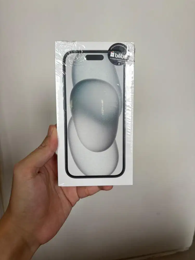 Iphone 15 128 Gb Blibli Ibox BNIB New Baru Segel