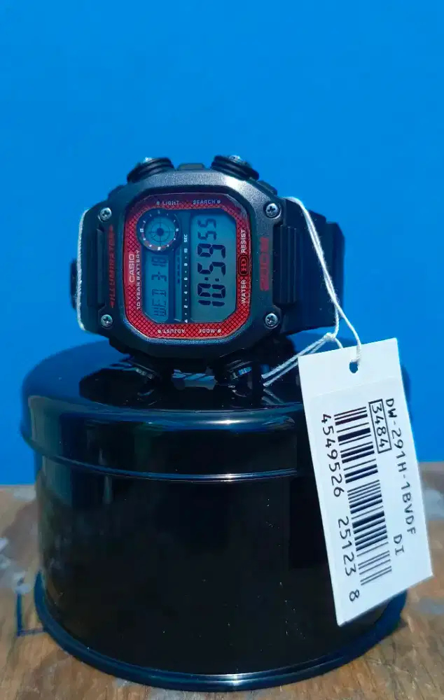 Jam Tangan Casio DW 291H 1BVDF