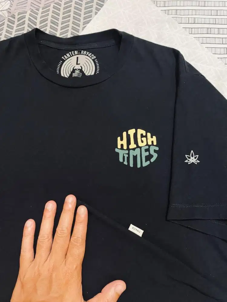 Kaos Marley 420 weed Original