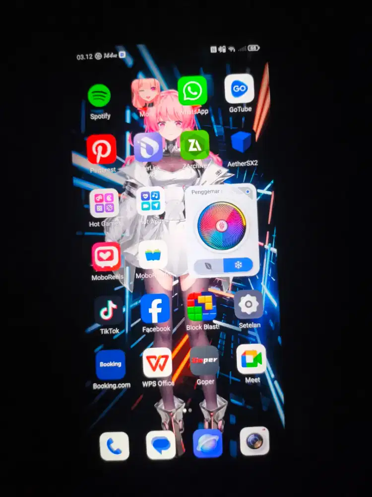 Zte nubia red magic 10 pro+