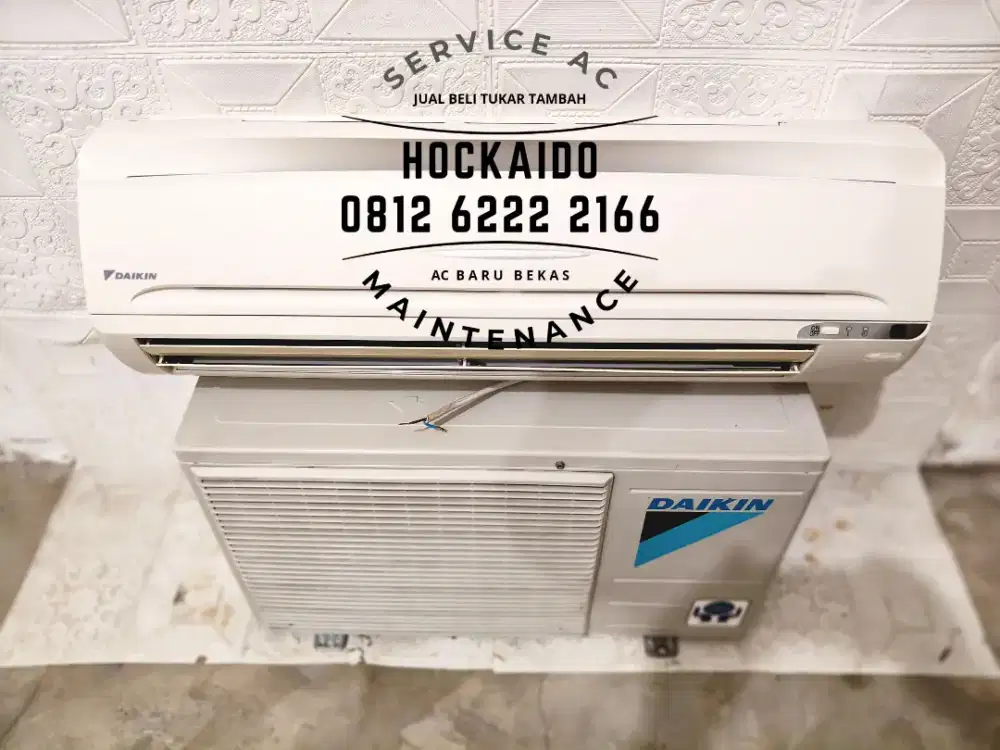 AC DAIKIN THAILAND 1/2 PK TERIMA DINGIN