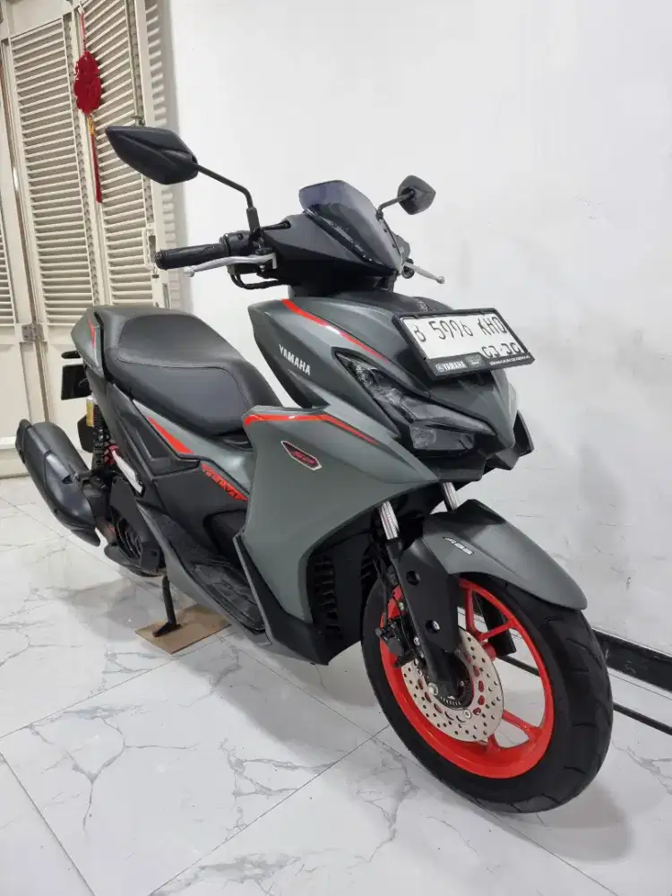 KM 3 RIBU Yamaha New Aerox Alpha Turbo 155 ABS Keyless 2025 bln 3