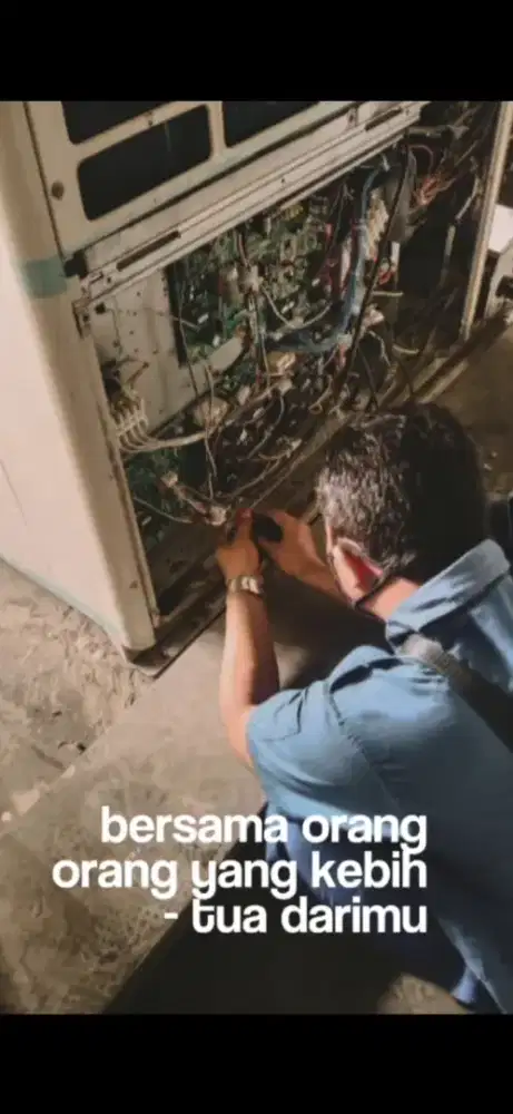 servise dan maintenane ac