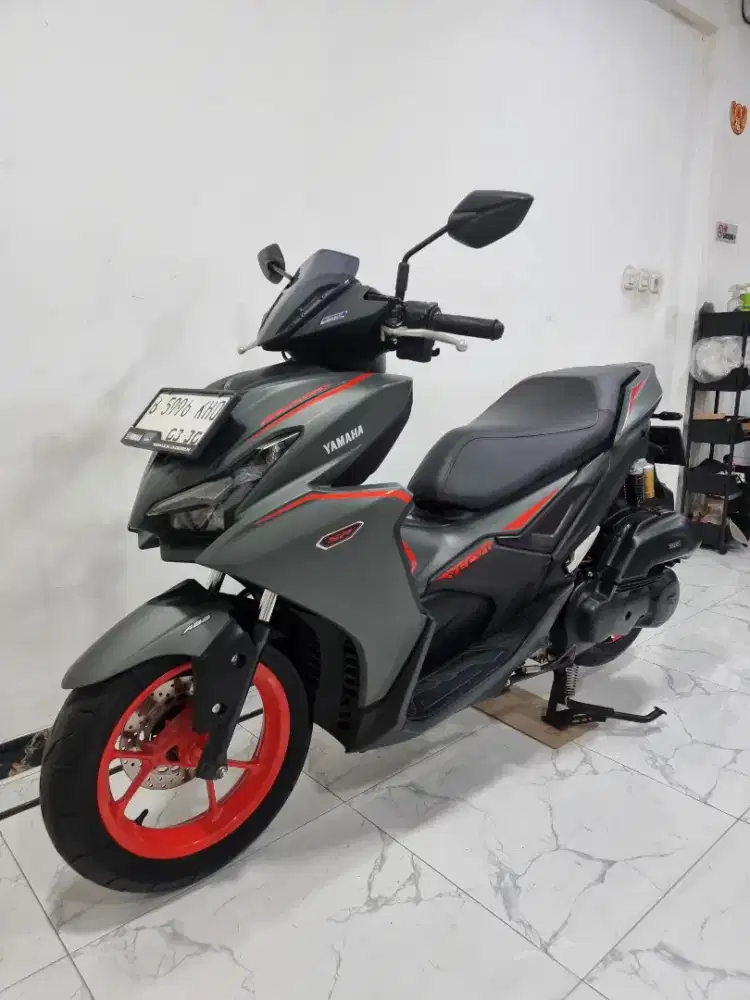 KM 3 RIBU Yamaha New Aerox Alpha Turbo 155 ABS Keyless 2025 bln 3