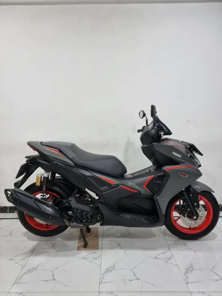 KM 3 RIBU Yamaha New Aerox Alpha Turbo 155 ABS Keyless 2025 bln 3