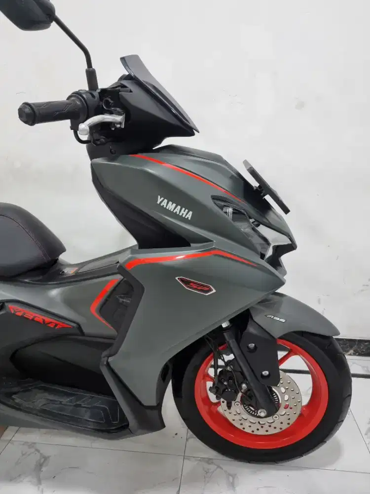 KM 3 RIBU Yamaha New Aerox Alpha Turbo 155 ABS Keyless 2025 bln 3