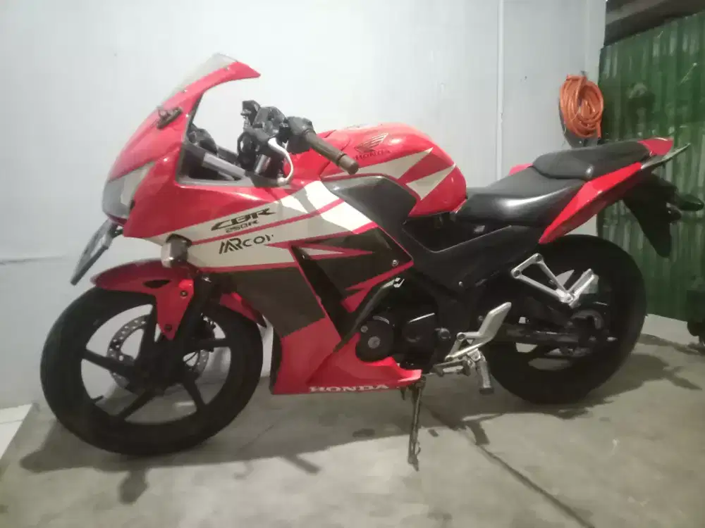 CBR150R 2015 Lokal K45a cbr 150 old