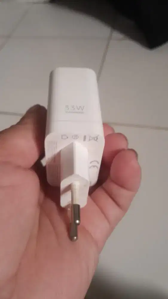Charger oppo 33watt original fast charging
