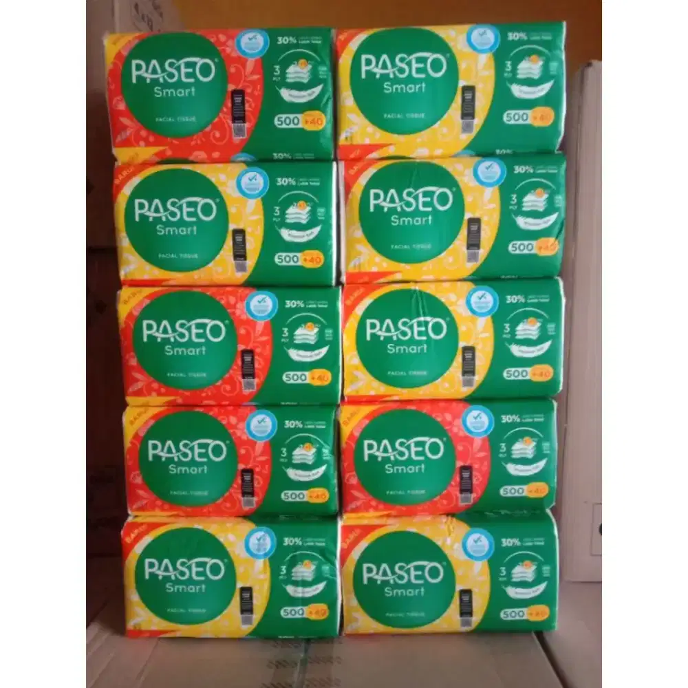 Tissue Paseo Smart facial Tissue 540