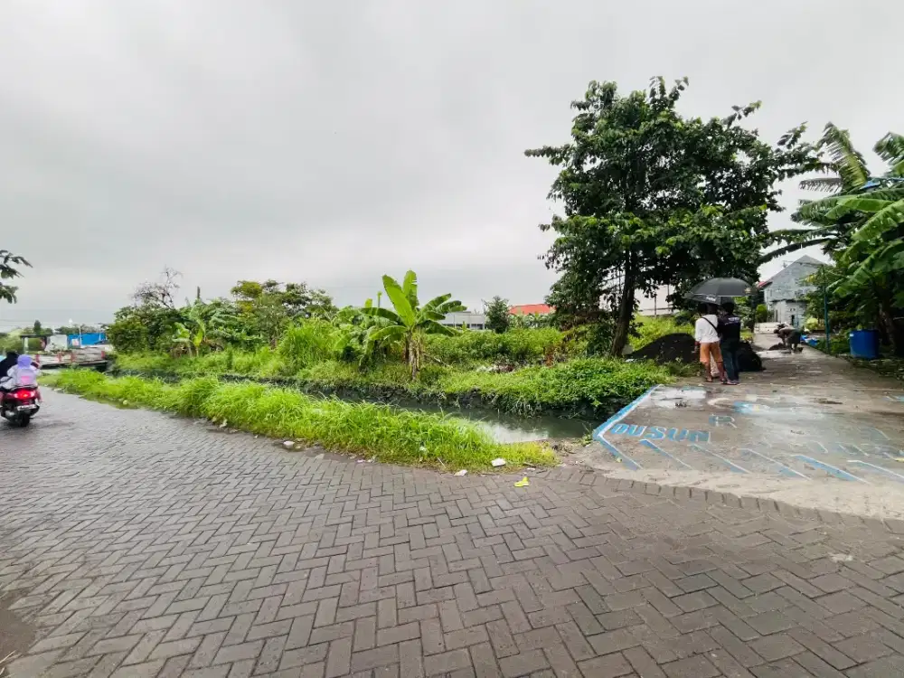 Tanah strategis di sebrang perum Jade Sidorejo Krian