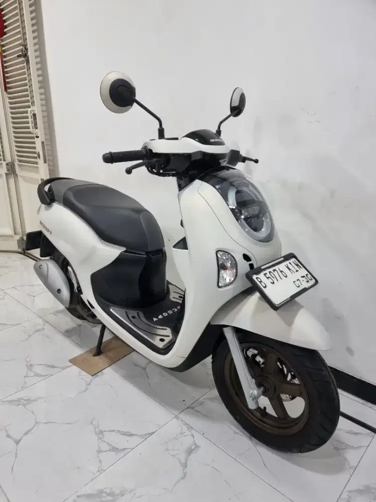 KM 2 RB Honda New Scoopy 110 Prestige Keyless 2025 bln 7