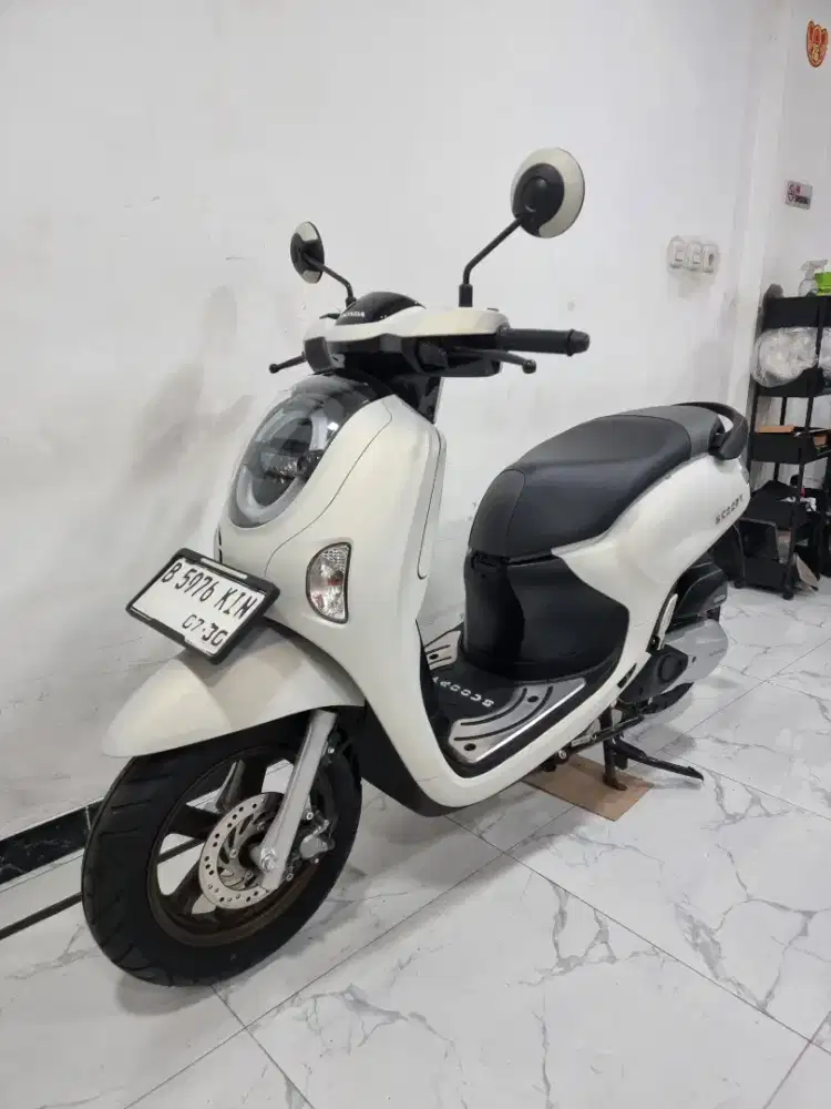 KM 2 RB Honda New Scoopy 110 Prestige Keyless 2025 bln 7