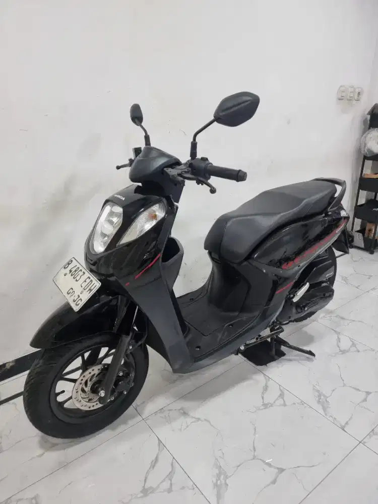 Honda New Genio 110 ESP CBS LED Fi 2025 bulan 9 Km 4 rb kredit DP 2 jt