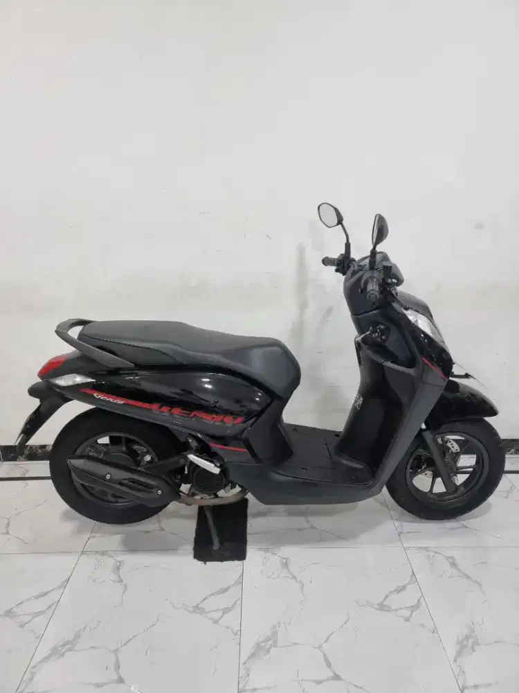 Honda New Genio 110 ESP CBS LED Fi 2025 bulan 9 Km 4 rb kredit DP 2 jt