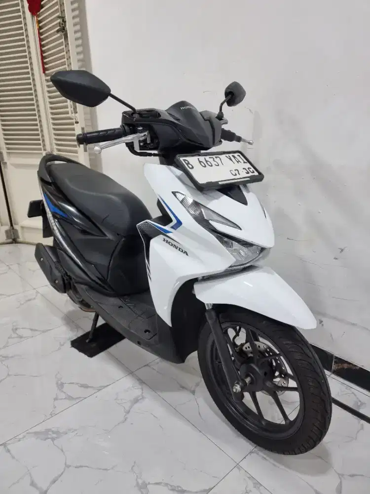 Honda New Beat 110 ESP CBS LED Fi model terbaru 2025 bln 7