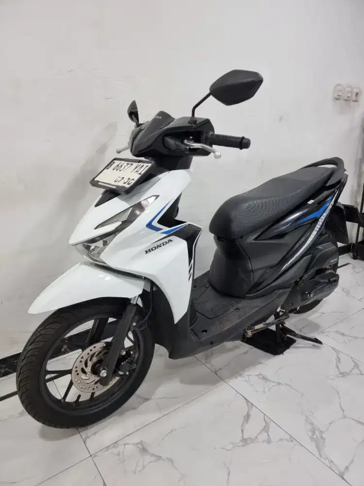 Honda New Beat 110 ESP CBS LED Fi model terbaru 2025 bln 7