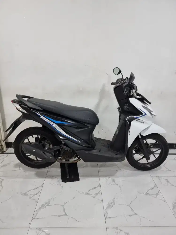 Honda New Beat 110 ESP CBS LED Fi model terbaru 2025 bln 7