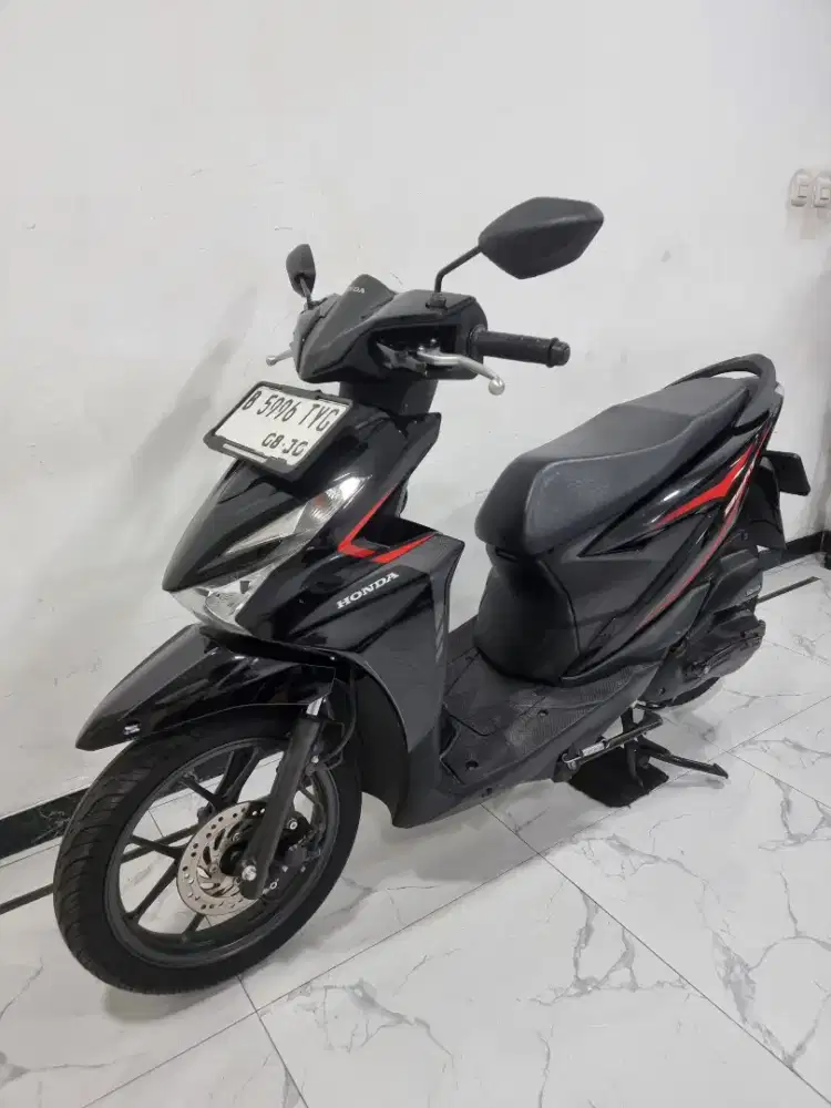 Honda New Beat 110 ESP CBS LED Fi Mulus 2025 bln 8 Kredit DP 2 JT