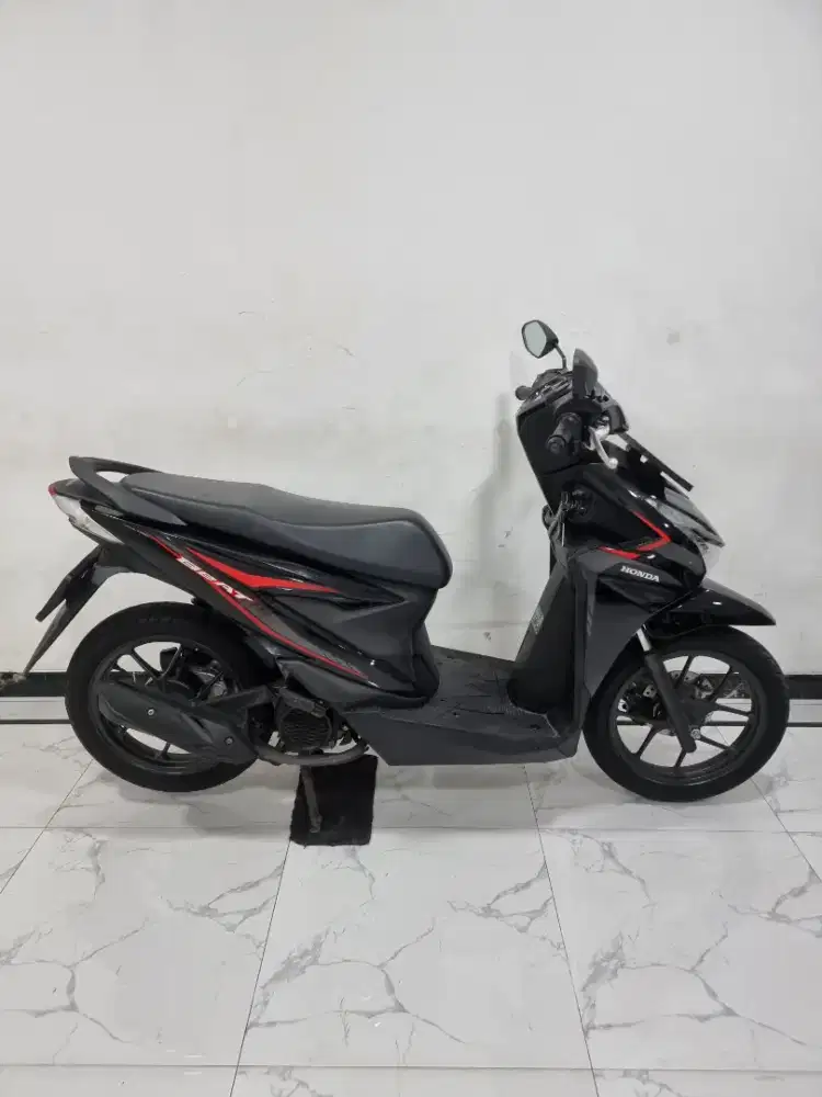 Honda New Beat 110 ESP CBS LED Fi Mulus 2025 bln 8 Kredit DP 2 JT