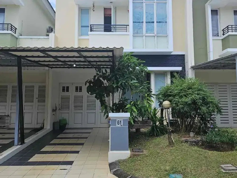 Dijual Rumah Chrysocolla PHG Gading Serpong