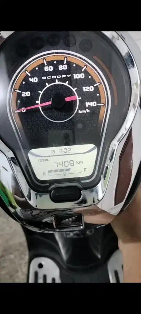 Scoopy pajak panjang punya sendiri dari baru