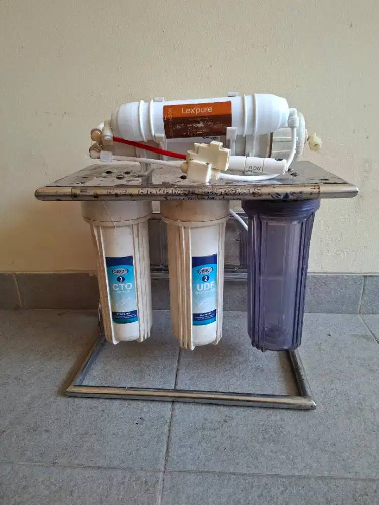 Mesin Ro standing stainless 100gpd