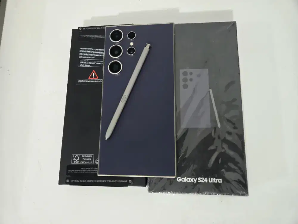 SAMSUNG S24 ULTRA 12/512GB SEIN INDO MULUSSS FULSET ORIGINAL