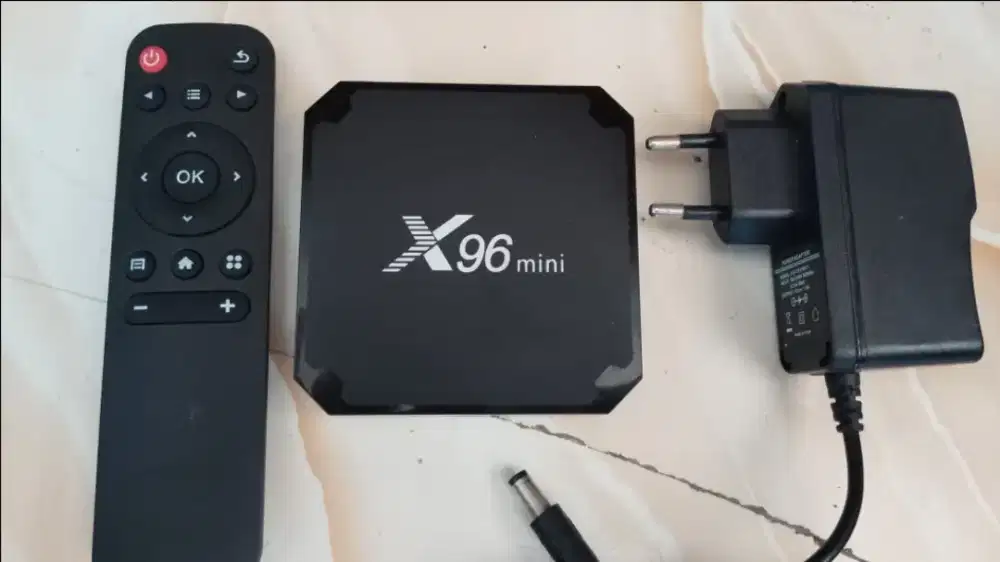STB ANDROID X96 MINI - FULL SET