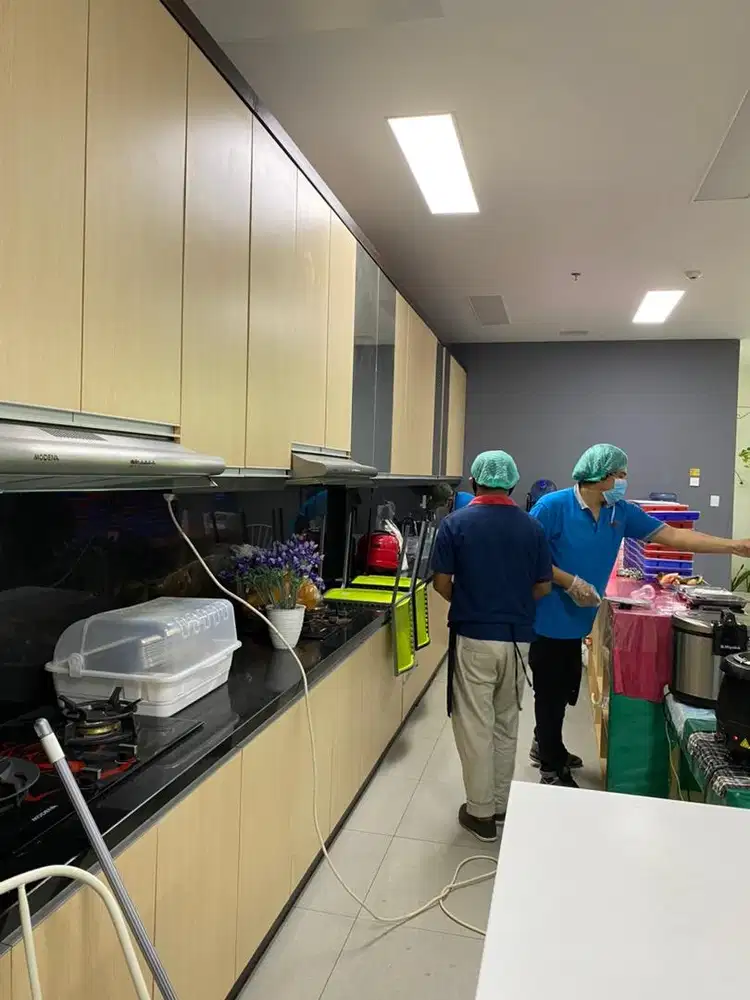 Butuh karyawan untuk di catering dan ART