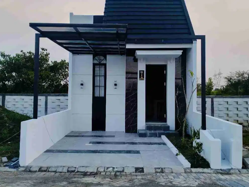 RUMAH MURAH 400JT AN THE OSO TAMBAK OSO WARU SIDOARJO